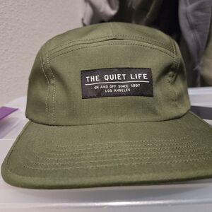 The Quiet Life Olive Green Cap 5 Panel